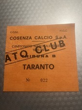 Cosenza-Taranto 1985/86