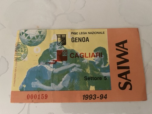 Genoa-cagliari