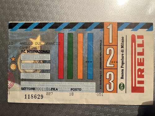Inter juventus 1996 - inter-juventus, 1996/1997