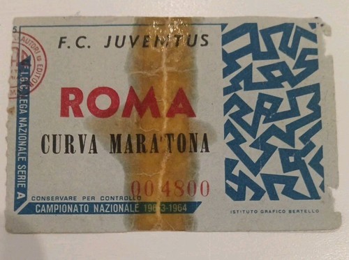 Biglietto ticket stadio calcio - biglietto,
