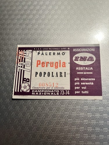 Palermo perugia 1973 - palermo-perugia, 1973/74
