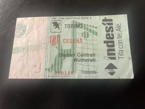 Torino cesena biglietto ticket - torino-cesena, biglietto/ticket